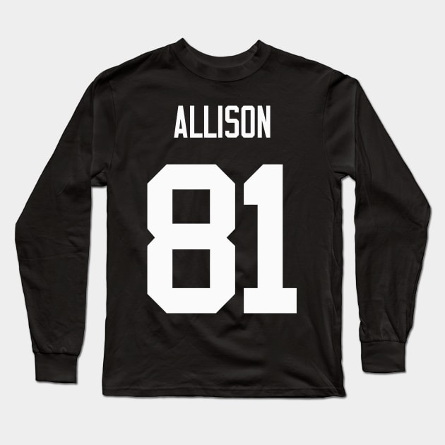 Geronimo Allison Long Sleeve T-Shirt by telutiga